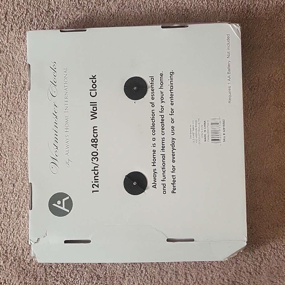 Clock - Picture 2 of 2